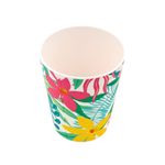 Casa si Gradina - Bucatarie si vesela - Cani si pahare - Pahare - Pahar din melamina Scarlet rosemallow 350ml - Infinity.ro