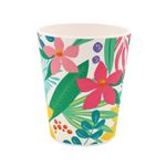 Casa si Gradina - Bucatarie si vesela - Cani si pahare - Pahare - Pahar din melamina Scarlet rosemallow 350ml - Infinity.ro