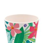 Casa si Gradina - Bucatarie si vesela - Cani si pahare - Pahare - Pahar din melamina Scarlet rosemallow 350ml - Infinity.ro