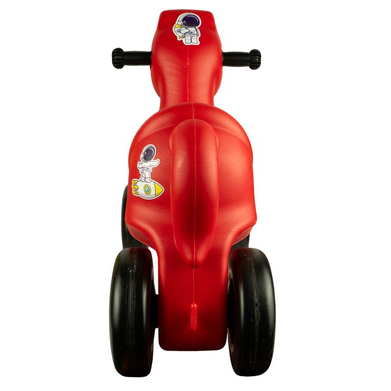 Jucarii, Copii si Bebe - Jucarii si jocuri - Jucarii de exterior - Balansoare copii - Calut balansoar 2 in 1, rosu - ROBENTOYS - Infinity.ro