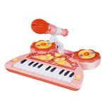 Jucarii, Copii si Bebe - Jucarii si jocuri - Jucarii de rol - Instrumente muzicale de jucarie - Orga cu baterii + microfon, 22 clape - Infinity.ro