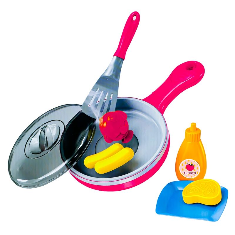 Jucarii, Copii si Bebe - Jucarii si jocuri - Jucarii de rol - Bucatarii copii - Ustensile bucatarie + accesorii - Infinity.ro