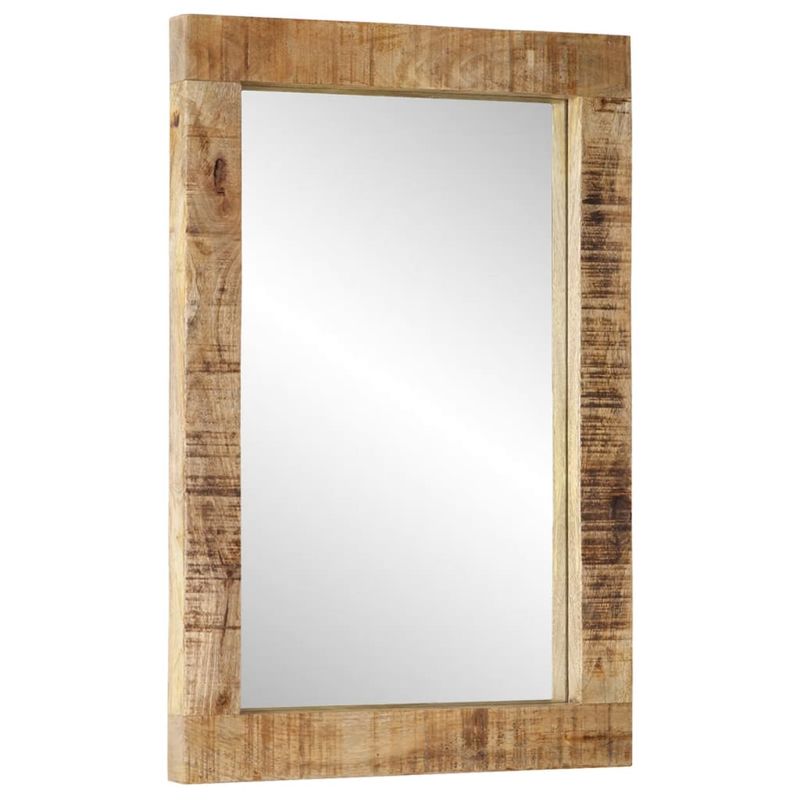 Casa si Gradina - Mobilier - Seturi de mobilier - Seturi baie - Set mobilier de baie, 2 piese, lemn masiv de mango - Infinity.ro