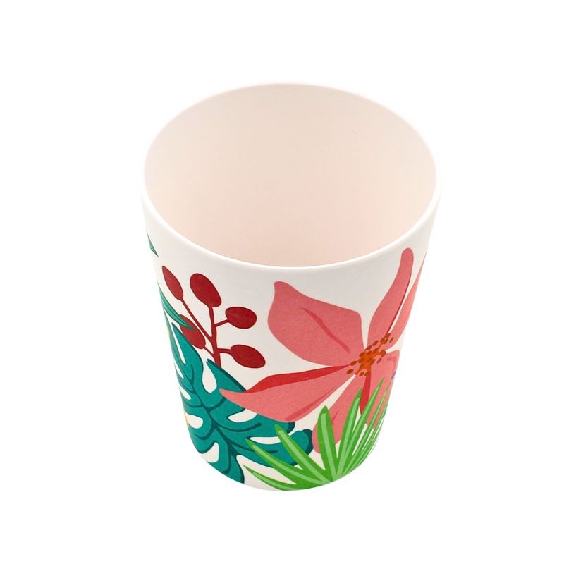 Casa si Gradina - Bucatarie si vesela - Cani si pahare - Pahare - Pahar din melamina Camellia azalea 350ml - Infinity.ro