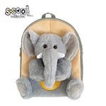 Carti si Birotica - Rechizite - Rucsacuri si genti scolare - Ghiozdan gradinita BABY ANIMALS, ELEPHANT, 23 x 8 x 28 cm - S-COOL - Infinity.ro