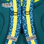 Carti si Birotica - Rechizite - Rucsacuri si genti scolare - Ghiozdan anatomic LIGHT NO LIMIT, 41 x 28 x 21 cm S-COOL - Infinity.ro