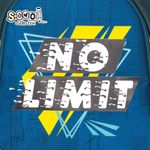 Carti si Birotica - Rechizite - Rucsacuri si genti scolare - Ghiozdan anatomic LIGHT NO LIMIT, 41 x 28 x 21 cm S-COOL - Infinity.ro