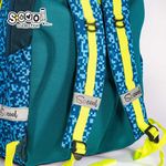 Carti si Birotica - Rechizite - Rucsacuri si genti scolare - Ghiozdan anatomic LIGHT NO LIMIT, 41 x 28 x 21 cm S-COOL - Infinity.ro