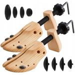 Fashion, accesorii si bijuterii - Femei - Incaltaminte femei - Accesorii incaltaminte - Set 2 Sanuri/Calapoade pentru largit si alungit pantofi,Marimea 39-41 - 38-41 - Infinity.ro