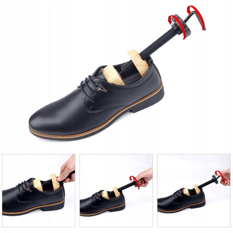 Fashion, accesorii si bijuterii - Femei - Incaltaminte femei - Accesorii incaltaminte - Set 2 Sanuri/Calapoade pentru largit si alungit pantofi,Marimea 42-46 - 42-46 - Infinity.ro