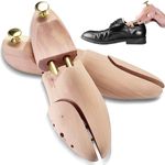 Fashion, accesorii si bijuterii - Femei - Incaltaminte femei - Accesorii incaltaminte - Set 2 Sanuri Pentru Largit si Alungit Pantofi, Marimea 39-40 - Lemn - Infinity.ro