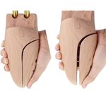 Fashion, accesorii si bijuterii - Femei - Incaltaminte femei - Accesorii incaltaminte - Set 2 Sanuri Pentru Largit si Alungit Pantofi, Marimea 39-40 - Lemn - Infinity.ro