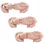 Fashion, accesorii si bijuterii - Femei - Incaltaminte femei - Accesorii incaltaminte - Set 2 Sanuri Pentru Largit si Alungit Pantofi, Marimea 39-40 - Lemn - Infinity.ro