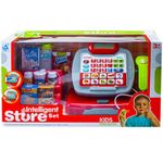 Jucarii, Copii si Bebe - Jucarii si jocuri - Jucarii de rol - Set joaca supermarket - Casa de marcat cu baterii + accesorii - Infinity.ro