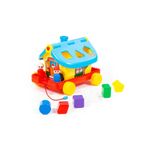 Jucarii, Copii si Bebe - Jucarii si jocuri - Jucarii bebelusi - Jucarii de tras/impins - Casuta cu forme si roti, Polesie - Infinity.ro