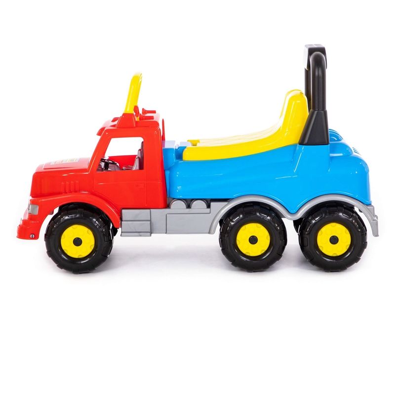 Jucarii, Copii si Bebe - Jucarii si jocuri - Vehicule si jucarii cu telecomanda - Masinute - Masinuta fara pedale-Camion - MaxiTruck, 69 x 28 x 41 cm, Wader - Infinity.ro