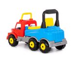 Jucarii, Copii si Bebe - Jucarii si jocuri - Vehicule si jucarii cu telecomanda - Masinute - Masinuta fara pedale-Camion - MaxiTruck, 69 x 28 x 41 cm, Wader - Infinity.ro