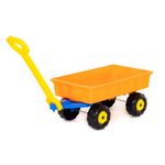 Jucarii, Copii si Bebe - Jucarii si jocuri - Jucarii de exterior - Jucarii pentru plaja si nisip - Carut cu maner, 99 x 29 x 23 cm, Cavallino - Infinity.ro