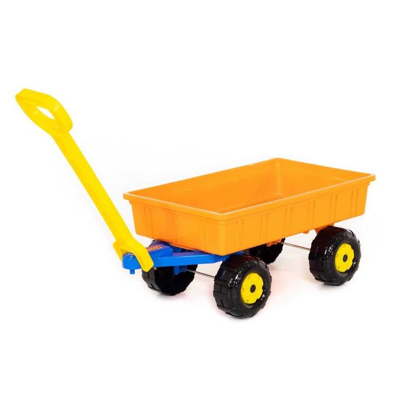 Jucarii, Copii si Bebe - Jucarii si jocuri - Jucarii de exterior - Jucarii pentru plaja si nisip - Carut cu maner, 99 x 29 x 23 cm, Cavallino - Infinity.ro