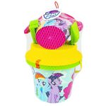 Jucarii, Copii si Bebe - Jucarii si jocuri - Jucarii de exterior - Jucarii pentru plaja si nisip - Galetusa nisip+acces. My Little Pony/20 cm - Infinity.ro