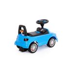 Jucarii, Copii si Bebe - Jucarii si jocuri - Vehicule si jucarii cu telecomanda - Masinute - Masinuta - Supercar, albastra, fara pedale, 66 x 28.5 x 30 cm, Polesie - Infinity.ro