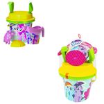 Jucarii, Copii si Bebe - Jucarii si jocuri - Jucarii de exterior - Jucarii pentru plaja si nisip - Galetusa nisip+acces. My Little Pony/20 cm - Infinity.ro