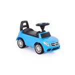 Jucarii, Copii si Bebe - Jucarii si jocuri - Vehicule si jucarii cu telecomanda - Masinute - Masinuta - Supercar, albastra, fara pedale, 66 x 28.5 x 30 cm, Polesie - Infinity.ro