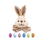 Casa si Gradina - Decoratiuni - Obiecte decorative - Accesorii decorative - Ornament de agatat Iepuras sau Ursulet - Infinity.ro