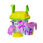 Jucarii, Copii si Bebe - Jucarii si jocuri - Jucarii de exterior - Jucarii pentru plaja si nisip - Galetusa nisip+acces. My Little Pony/20 cm - Infinity.ro