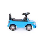 Jucarii, Copii si Bebe - Jucarii si jocuri - Vehicule si jucarii cu telecomanda - Masinute - Masinuta - Supercar, albastra, fara pedale, 66 x 28.5 x 30 cm, Polesie - Infinity.ro