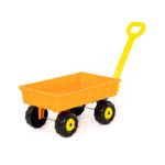 Jucarii, Copii si Bebe - Jucarii si jocuri - Jucarii de exterior - Jucarii pentru plaja si nisip - Carut cu maner, 99 x 29 x 23 cm, Cavallino - Infinity.ro