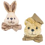 Casa si Gradina - Decoratiuni - Obiecte decorative - Accesorii decorative - Ornament de agatat Iepuras sau Ursulet - Infinity.ro