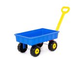 Jucarii, Copii si Bebe - Jucarii si jocuri - Jucarii de exterior - Jucarii pentru plaja si nisip - Carut cu maner, 99 x 29 x 23 cm, Cavallino - Infinity.ro