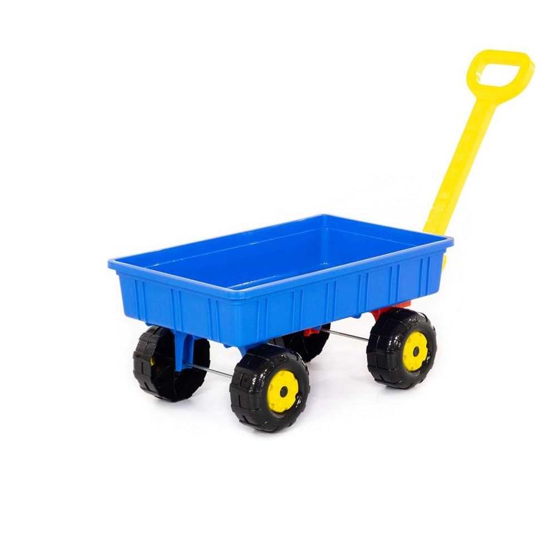 Jucarii, Copii si Bebe - Jucarii si jocuri - Jucarii de exterior - Jucarii pentru plaja si nisip - Carut cu maner, 99 x 29 x 23 cm, Cavallino - Infinity.ro