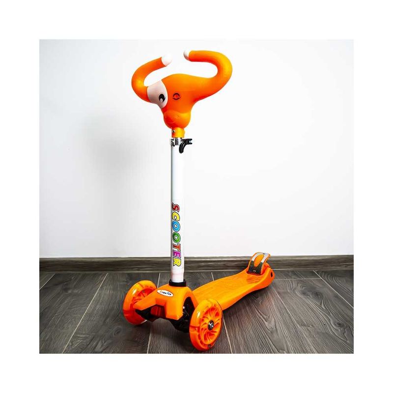 Sport si Outdoor - Role, trotinete si skateboard - Trotinete copii - Trotineta cadru metal, 3 roti - Infinity.ro