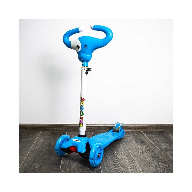 Sport si Outdoor - Role, trotinete si skateboard - Trotinete copii - Trotineta cadru metal, 3 roti - Infinity.ro