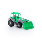 Jucarii, Copii si Bebe - Jucarii si jocuri - Vehicule si jucarii cu telecomanda - Utilaje constructie de jucarie - Tractor cu incarcator - Altay, 36 x 17 x 18 cm, Polesie - Infinity.ro