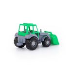 Jucarii, Copii si Bebe - Jucarii si jocuri - Vehicule si jucarii cu telecomanda - Utilaje constructie de jucarie - Tractor cu incarcator - Altay, 36 x 17 x 18 cm, Polesie - Infinity.ro