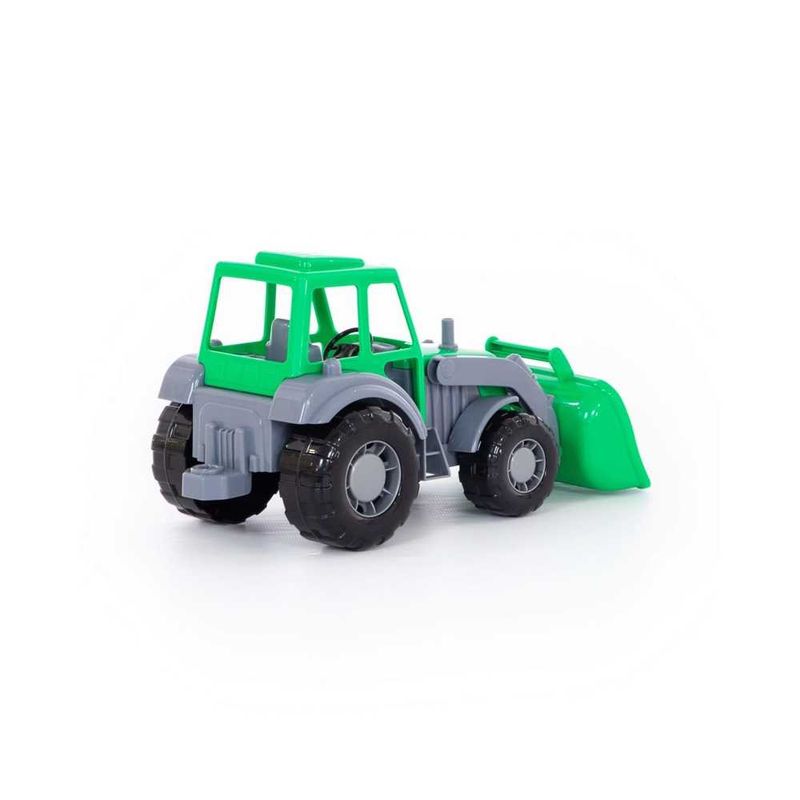 Jucarii, Copii si Bebe - Jucarii si jocuri - Vehicule si jucarii cu telecomanda - Utilaje constructie de jucarie - Tractor cu incarcator - Altay, 36 x 17 x 18 cm, Polesie - Infinity.ro