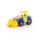 Jucarii, Copii si Bebe - Jucarii si jocuri - Vehicule si jucarii cu telecomanda - Utilaje constructie de jucarie - Tractor cu incarcator - Altay, 36 x 17 x 18 cm, Polesie - Infinity.ro