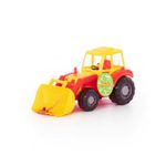 Jucarii, Copii si Bebe - Jucarii si jocuri - Vehicule si jucarii cu telecomanda - Utilaje constructie de jucarie - Tractor cu incarcator - Altay, 36 x 17 x 18 cm, Polesie - Infinity.ro