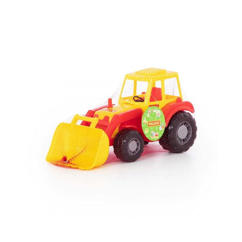 Jucarii, Copii si Bebe - Jucarii si jocuri - Vehicule si jucarii cu telecomanda - Utilaje constructie de jucarie - Tractor cu incarcator - Altay, 36 x 17 x 18 cm, Polesie - Infinity.ro