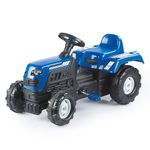 Jucarii, Copii si Bebe - Jucarii si jocuri - Jucarii de exterior - Masinute si vehicule pentru copii - Tractor cu pedale Ranchero 52 x 81.5 x 45cm - Dolu - Infinity.ro