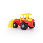 Jucarii, Copii si Bebe - Jucarii si jocuri - Vehicule si jucarii cu telecomanda - Utilaje constructie de jucarie - Tractor cu incarcator - Altay, 36 x 17 x 18 cm, Polesie - Infinity.ro