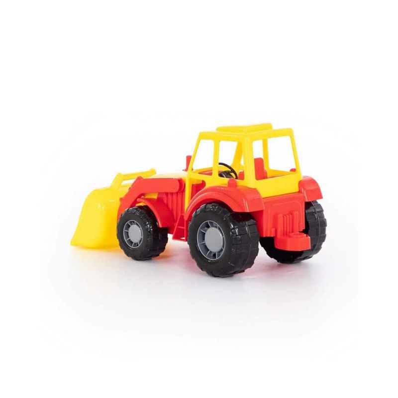 Jucarii, Copii si Bebe - Jucarii si jocuri - Vehicule si jucarii cu telecomanda - Utilaje constructie de jucarie - Tractor cu incarcator - Altay, 36 x 17 x 18 cm, Polesie - Infinity.ro