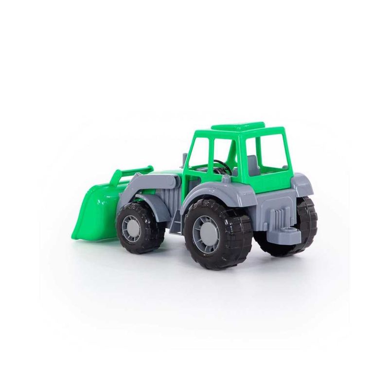 Jucarii, Copii si Bebe - Jucarii si jocuri - Vehicule si jucarii cu telecomanda - Utilaje constructie de jucarie - Tractor cu incarcator - Altay, 36 x 17 x 18 cm, Polesie - Infinity.ro