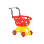 Jucarii, Copii si Bebe - Jucarii si jocuri - Papusi si accesorii - Carucioare papusi si accesorii - Carucior cumparaturi, 34 x 24.5 x 26.3 cm, Polesie - Infinity.ro