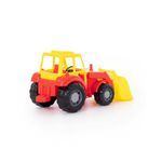 Jucarii, Copii si Bebe - Jucarii si jocuri - Vehicule si jucarii cu telecomanda - Utilaje constructie de jucarie - Tractor cu incarcator - Altay, 36 x 17 x 18 cm, Polesie - Infinity.ro