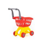 Jucarii, Copii si Bebe - Jucarii si jocuri - Papusi si accesorii - Carucioare papusi si accesorii - Carucior cumparaturi, 34 x 24.5 x 26.3 cm, Polesie - Infinity.ro