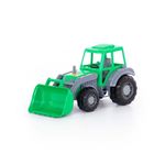 Jucarii, Copii si Bebe - Jucarii si jocuri - Vehicule si jucarii cu telecomanda - Utilaje constructie de jucarie - Tractor cu incarcator - Altay, 36 x 17 x 18 cm, Polesie - Infinity.ro